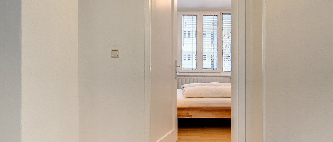 マンション München Bogenhausen 03 玄関入り口 8433