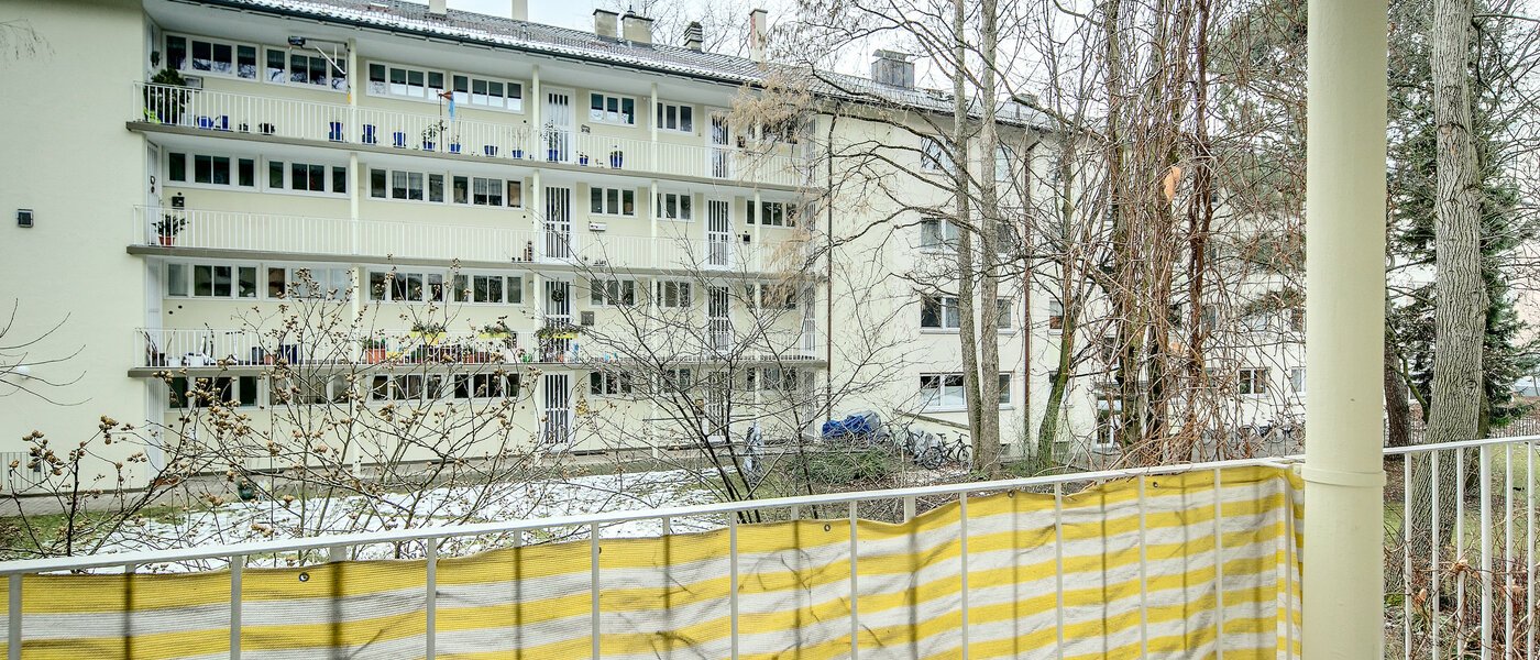 マンション München Bogenhausen 03 ベランダ 8433