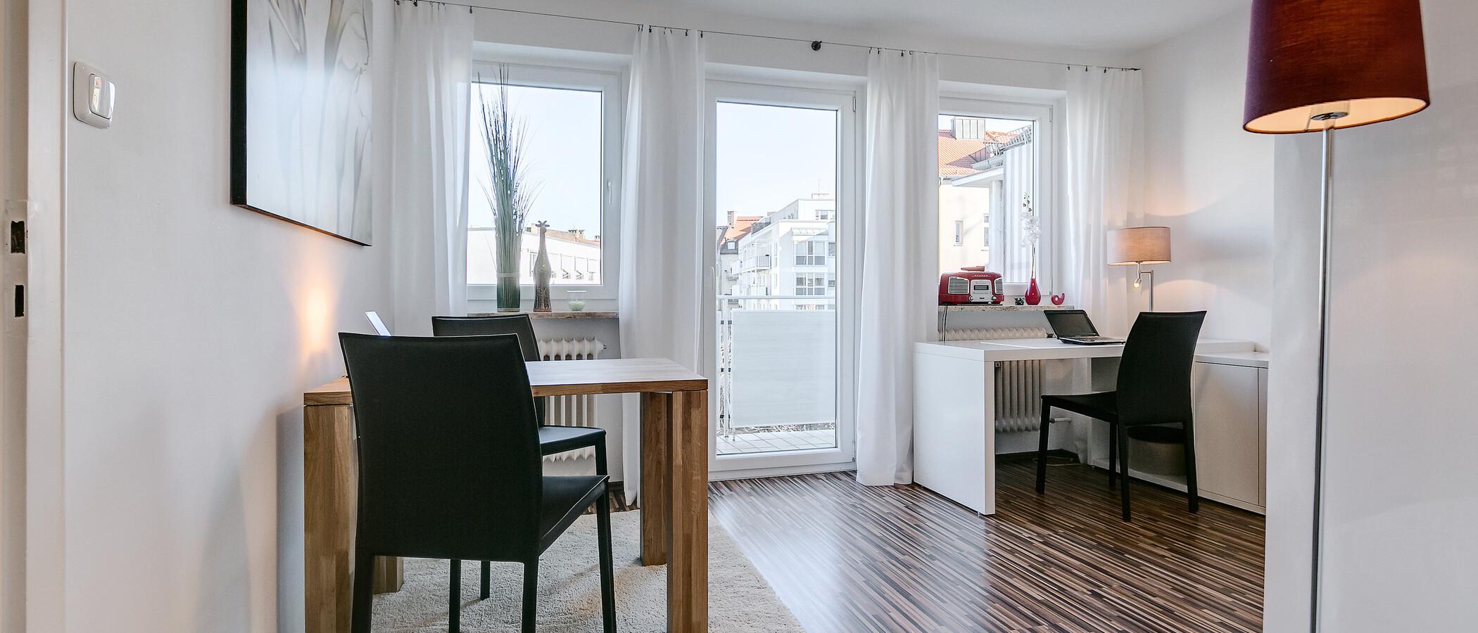 マンション München Isarvorstadt 03 リビングルーム 8449
