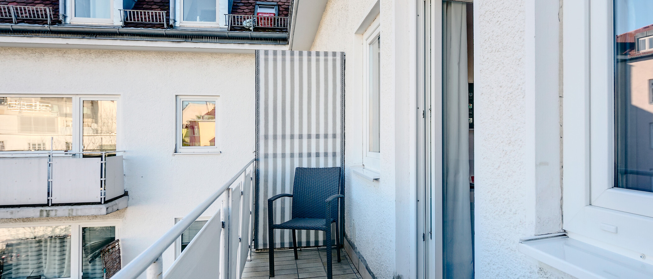 マンション München Isarvorstadt 02 ベランダ 8449