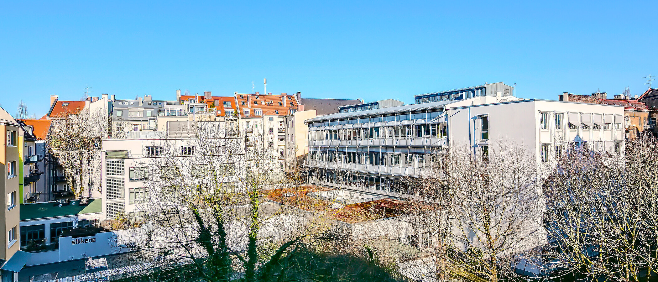 マンション München Isarvorstadt 01 物件からの眺め 8449