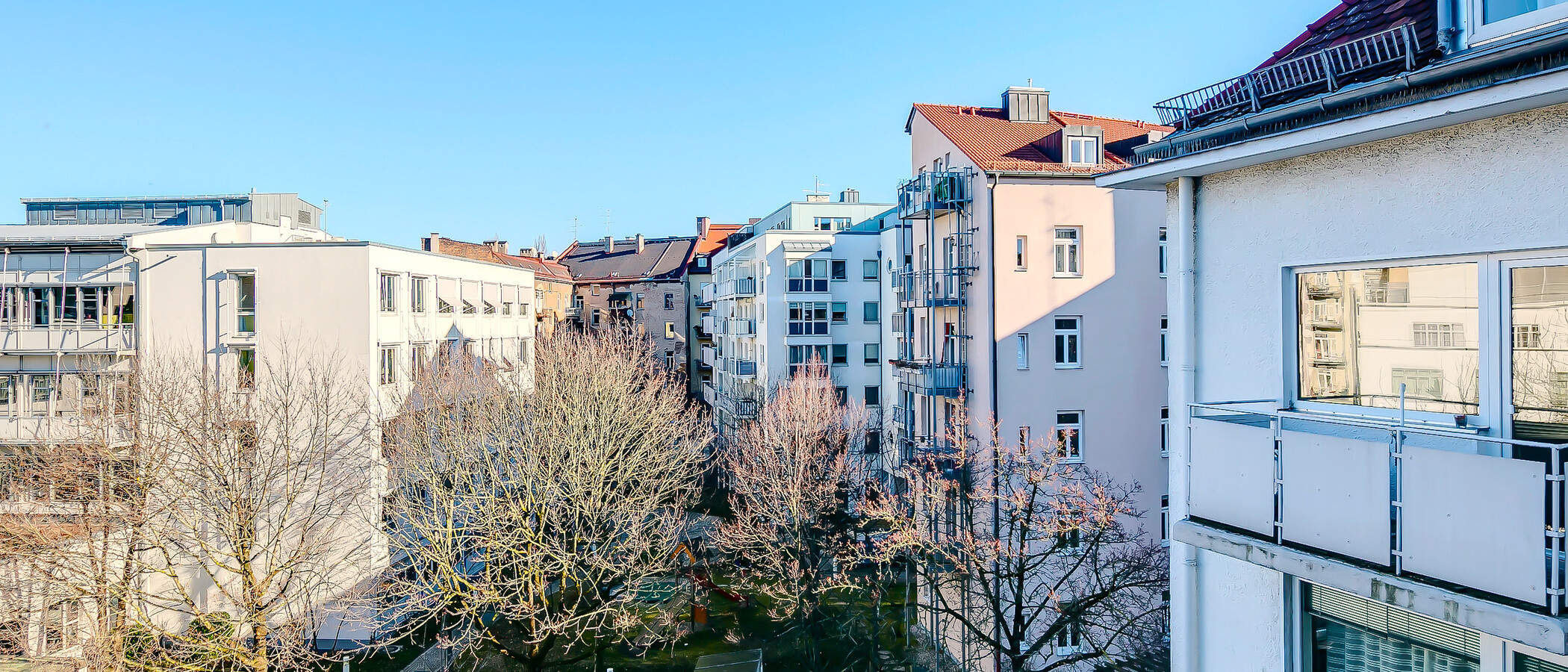 マンション München Isarvorstadt 02 物件からの眺め 8449