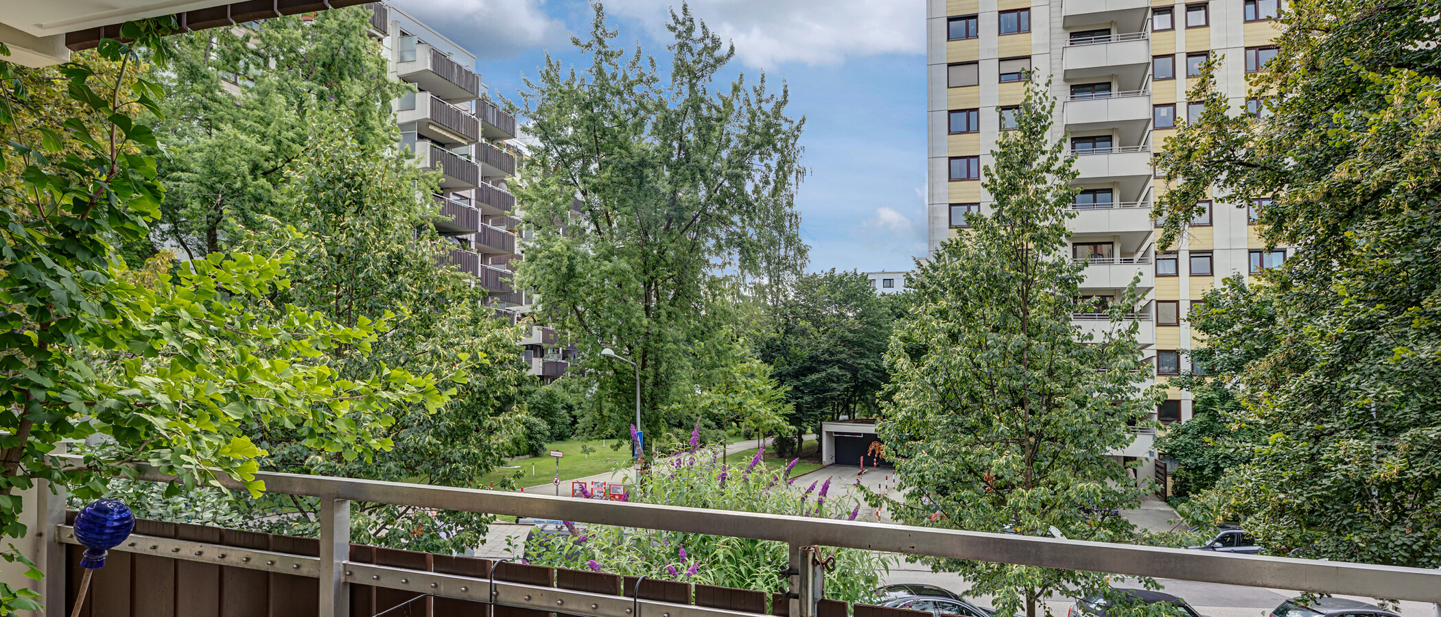 マンション München Haidhausen 02 ベランダ 8463