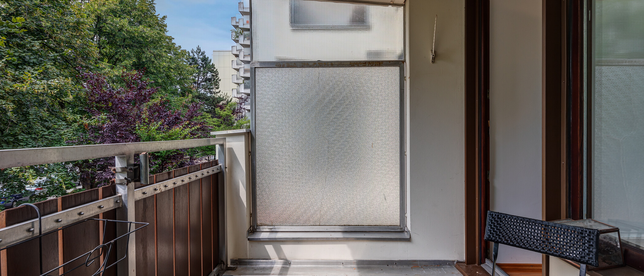 マンション München Haidhausen 03 ベランダ 8463