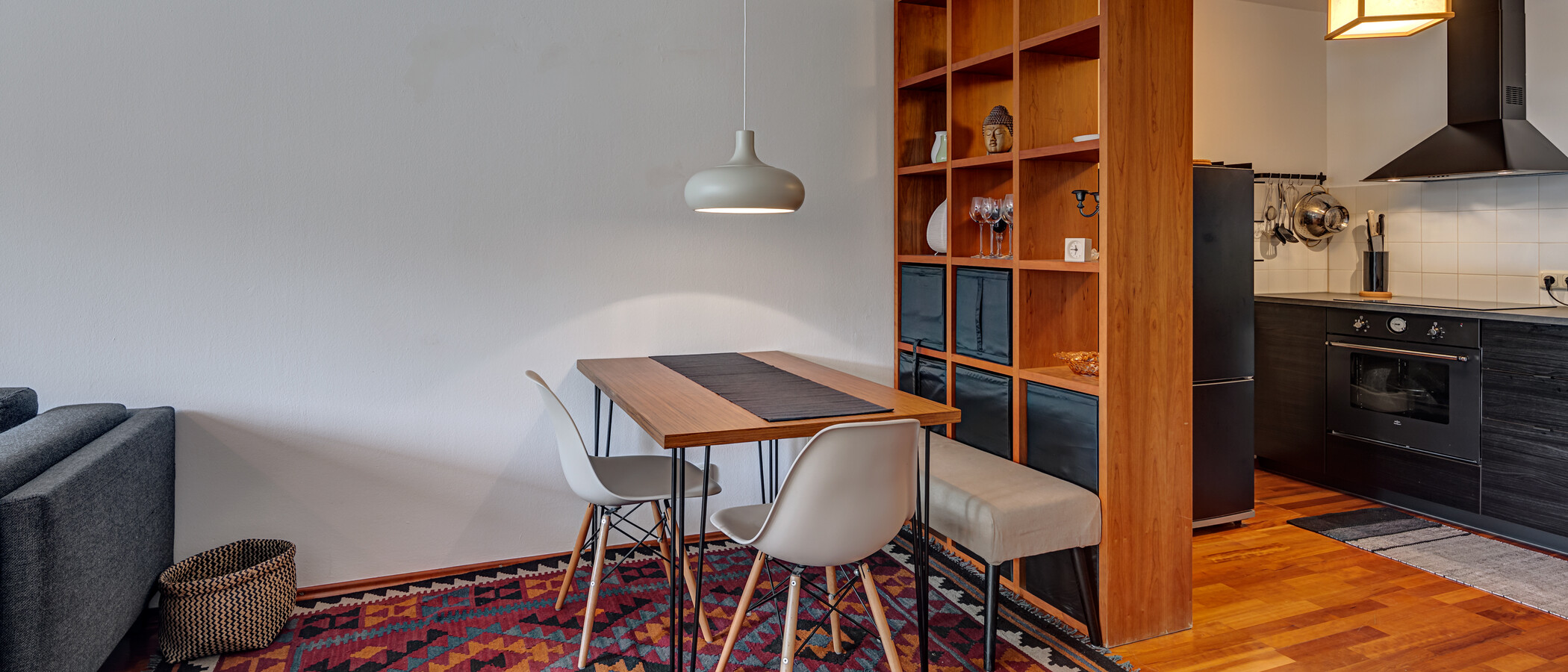 マンション München Haidhausen 03 リビングエリア 8463