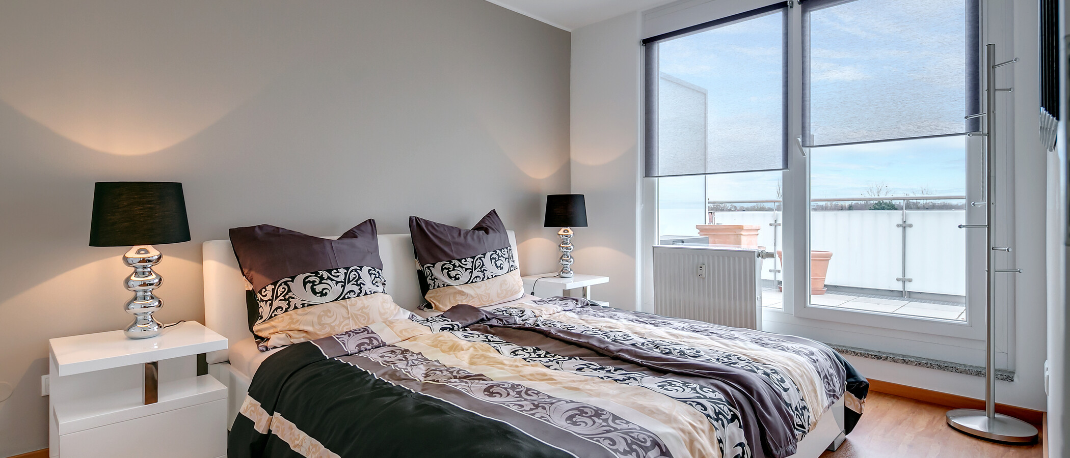 ペントハウス München Bogenhausen 01 寝室 8467