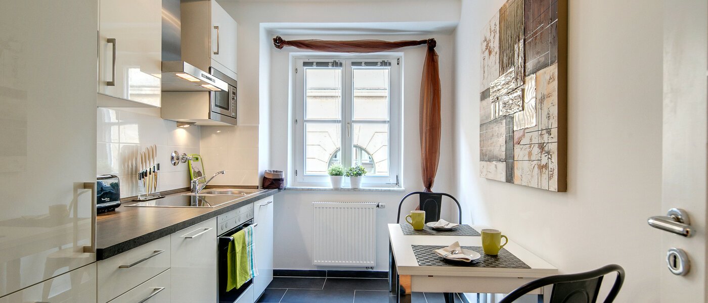 マンション München Maxvorstadt - Universitätsviertel 01 キッチン 8499