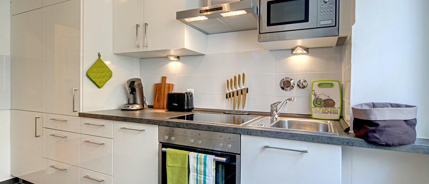 マンション München Maxvorstadt - Universitätsviertel 02 キッチン 8499