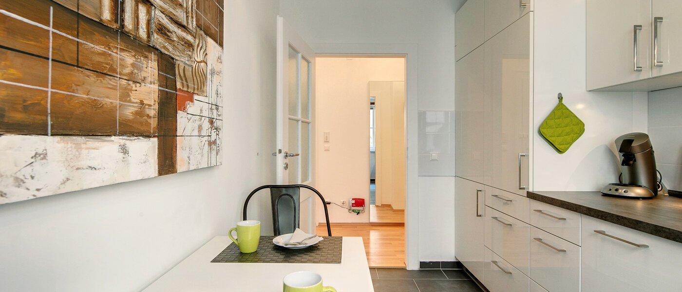 マンション München Maxvorstadt - Universitätsviertel 03 キッチン 8499