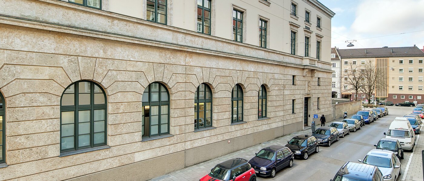 マンション München Maxvorstadt - Universitätsviertel 01 物件からの眺め 8499