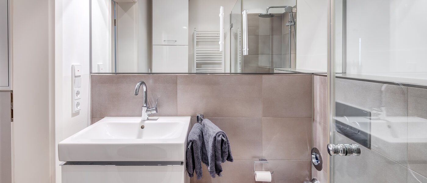 マンション München Maxvorstadt - Museumsviertel 01 浴室 8504