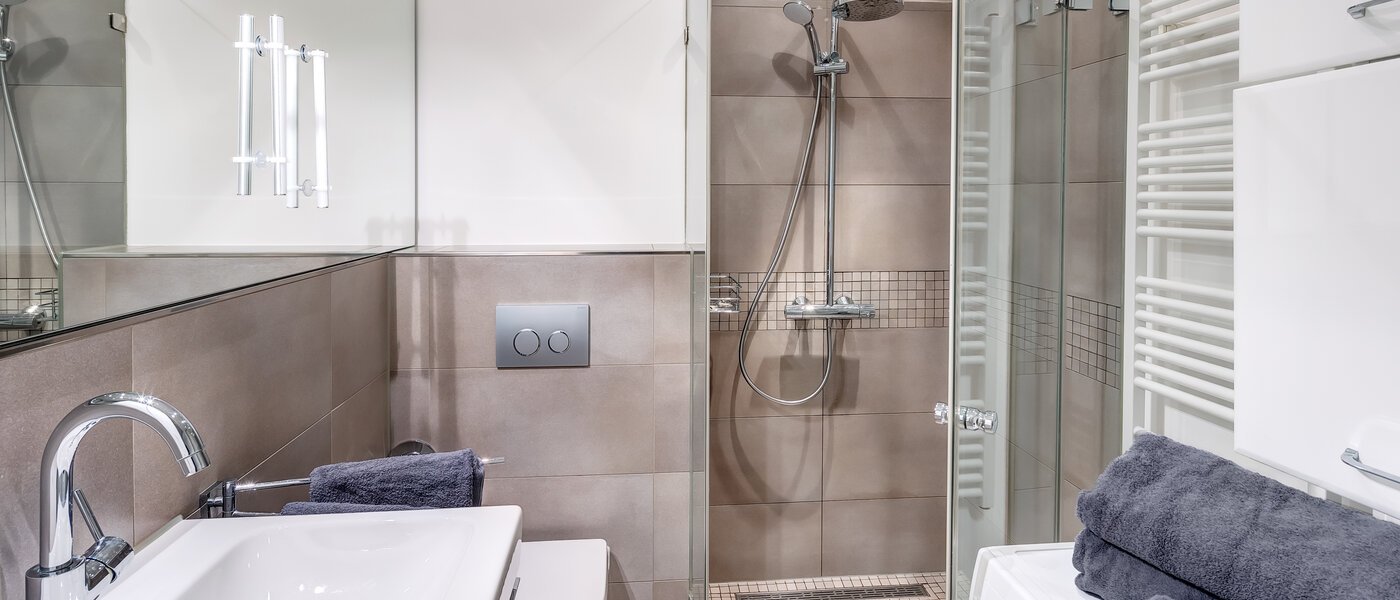 マンション München Maxvorstadt - Museumsviertel 02 浴室 8504