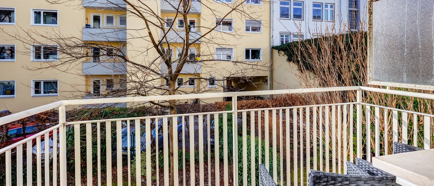 マンション München Maxvorstadt - Museumsviertel 02 ベランダ 8504