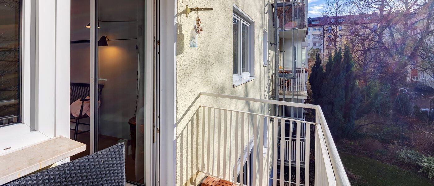 マンション München Maxvorstadt - Museumsviertel 03 ベランダ 8504