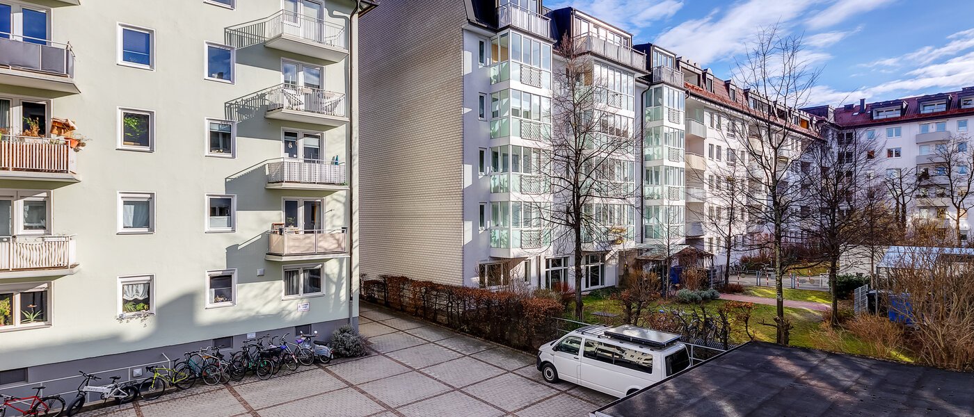 マンション München Maxvorstadt - Museumsviertel 01 物件からの眺め 8504