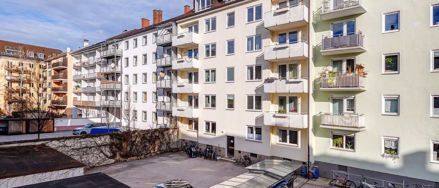 マンション München Maxvorstadt - Museumsviertel 02 物件からの眺め 8504