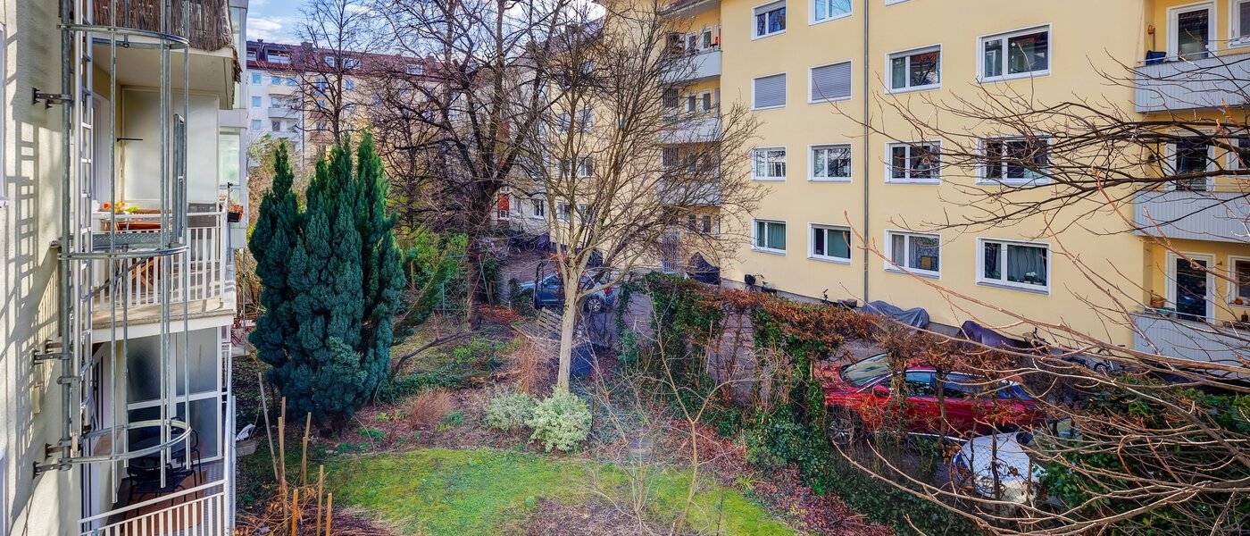 マンション München Maxvorstadt - Museumsviertel 04 物件からの眺め 8504