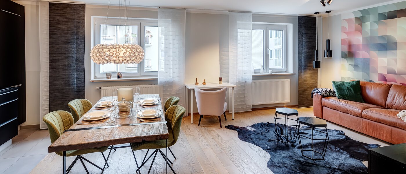 マンション München Maxvorstadt - Museumsviertel 01 リビングエリア 8504