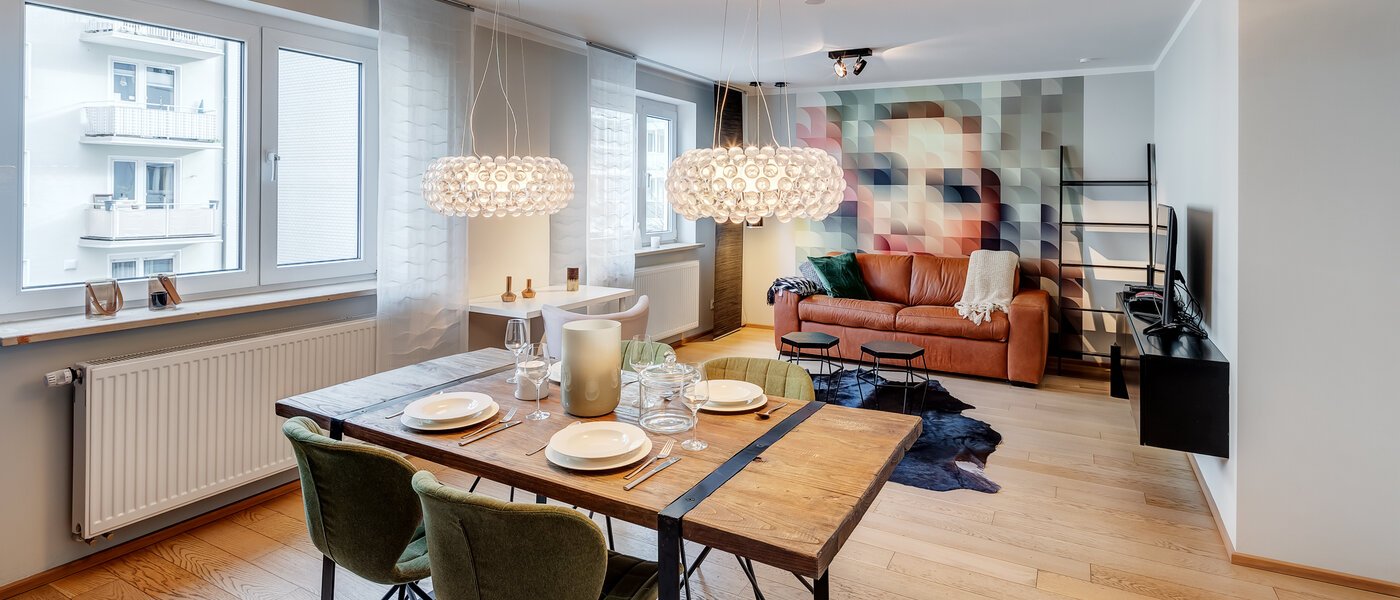 マンション München Maxvorstadt - Museumsviertel 02 リビングエリア 8504