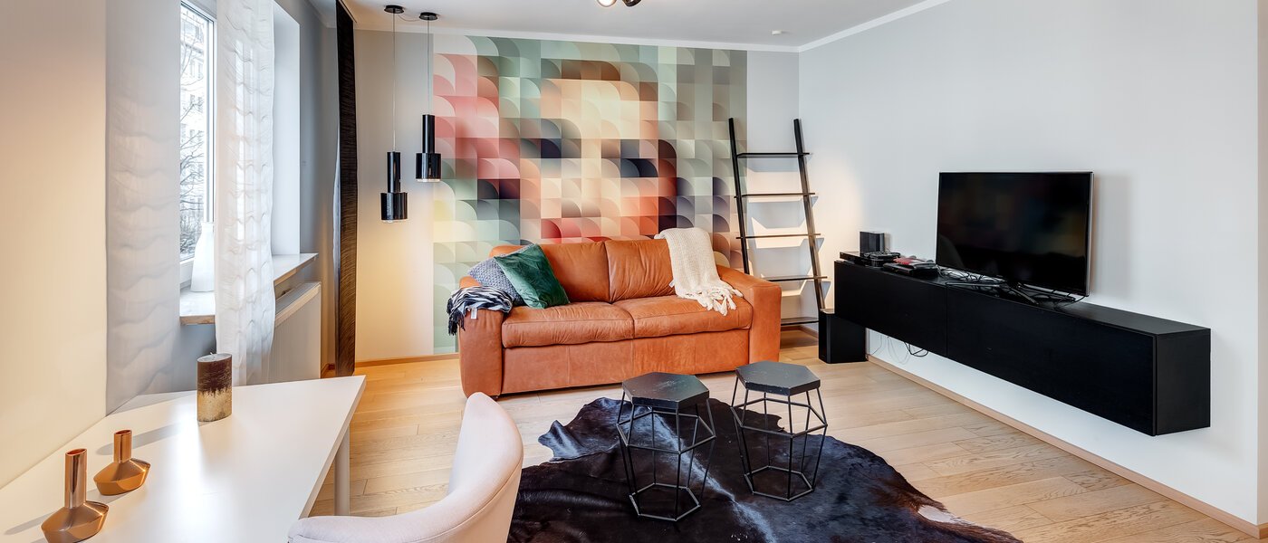 マンション München Maxvorstadt - Museumsviertel 03 リビングエリア 8504