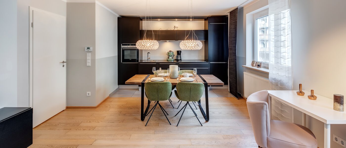 マンション München Maxvorstadt - Museumsviertel 04 リビングエリア 8504