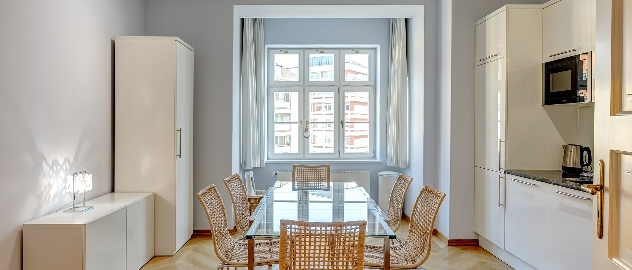 マンション München Maxvorstadt 01 キッチン 8505