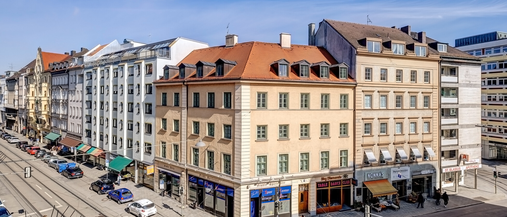 マンション München Maxvorstadt 01 物件からの眺め 8505