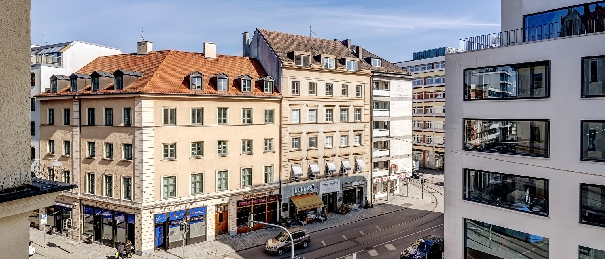 マンション München Maxvorstadt 02 物件からの眺め 8505