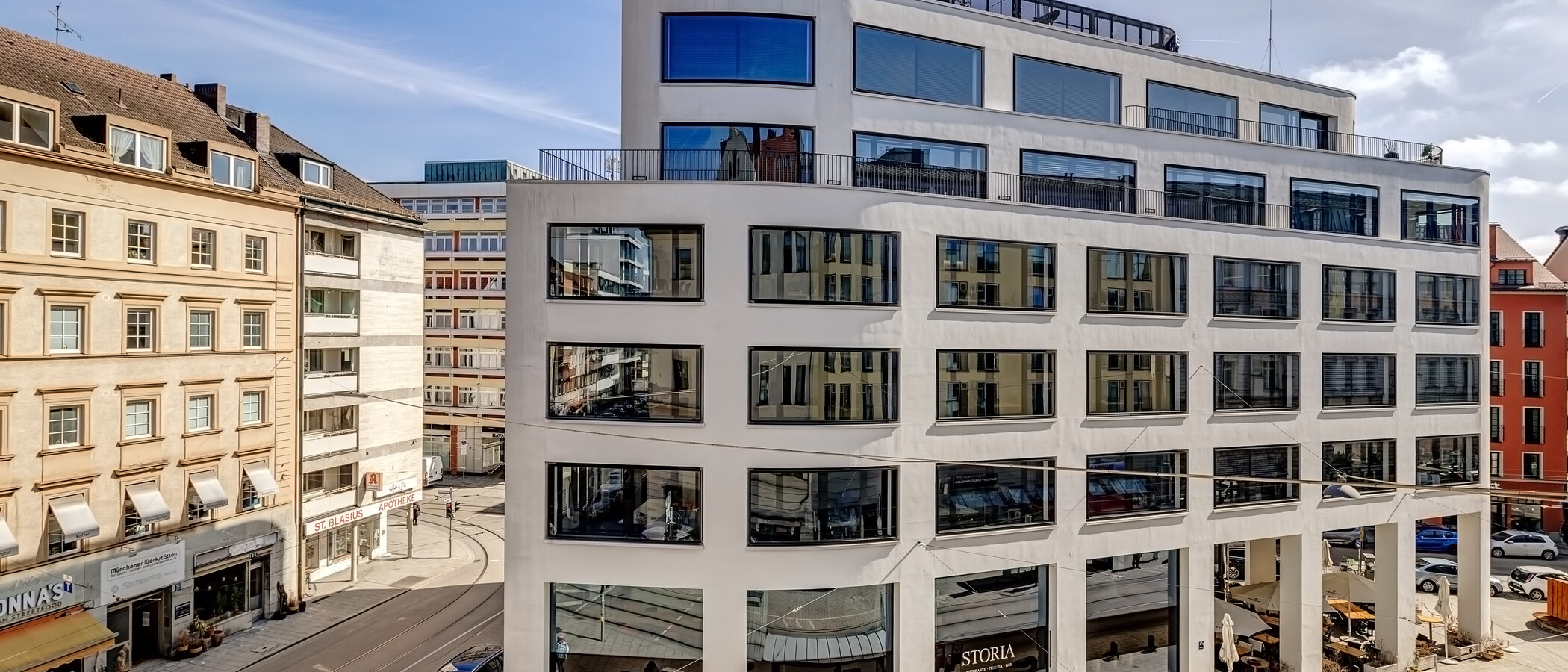 マンション München Maxvorstadt 03 物件からの眺め 8505