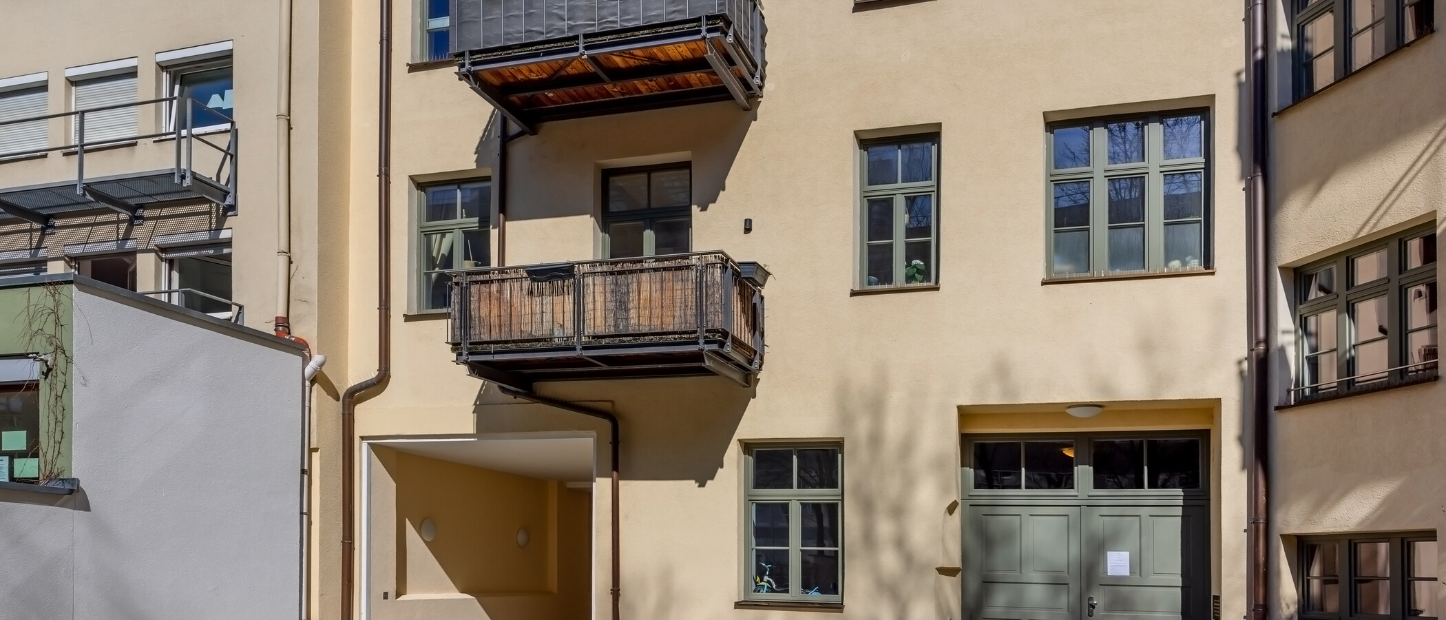 マンション München Maxvorstadt 01 中庭向き 8505
