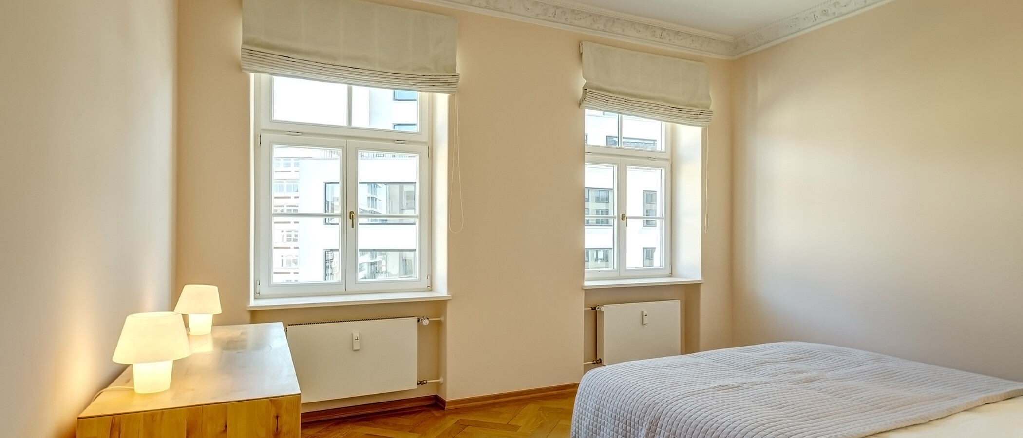 マンション München Maxvorstadt 02 寝室 8505