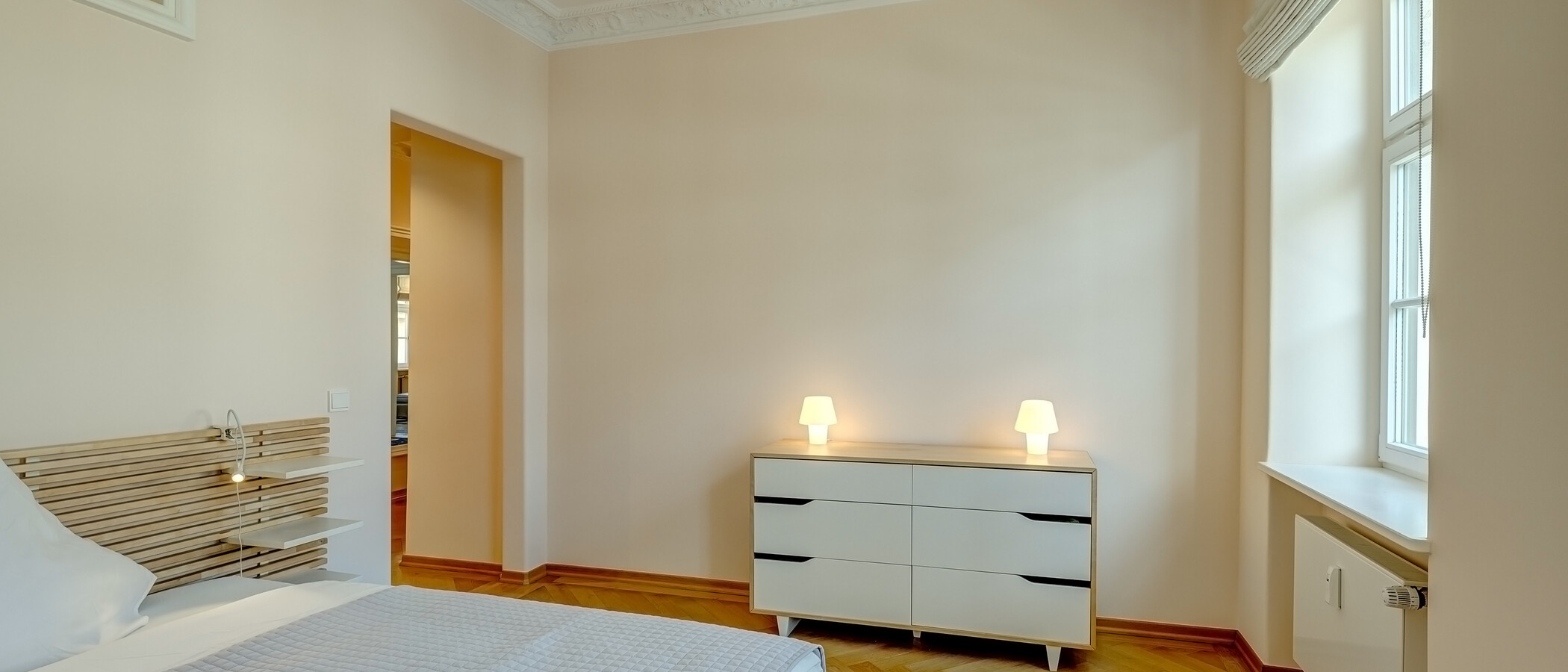 マンション München Maxvorstadt 03 寝室 8505