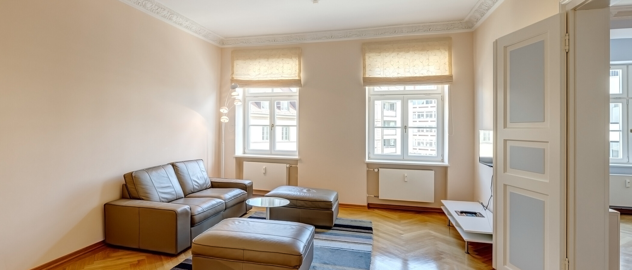マンション München Maxvorstadt 01 リビングエリア 8505