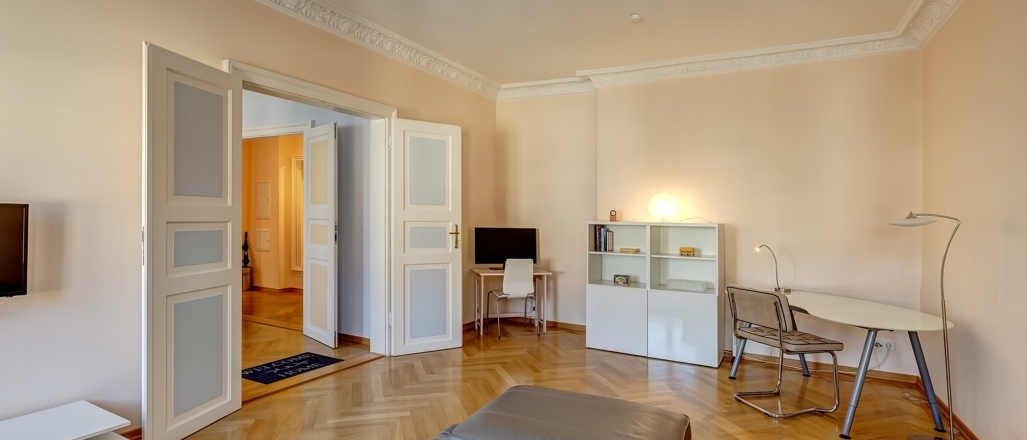 マンション München Maxvorstadt 03 リビングエリア 8505
