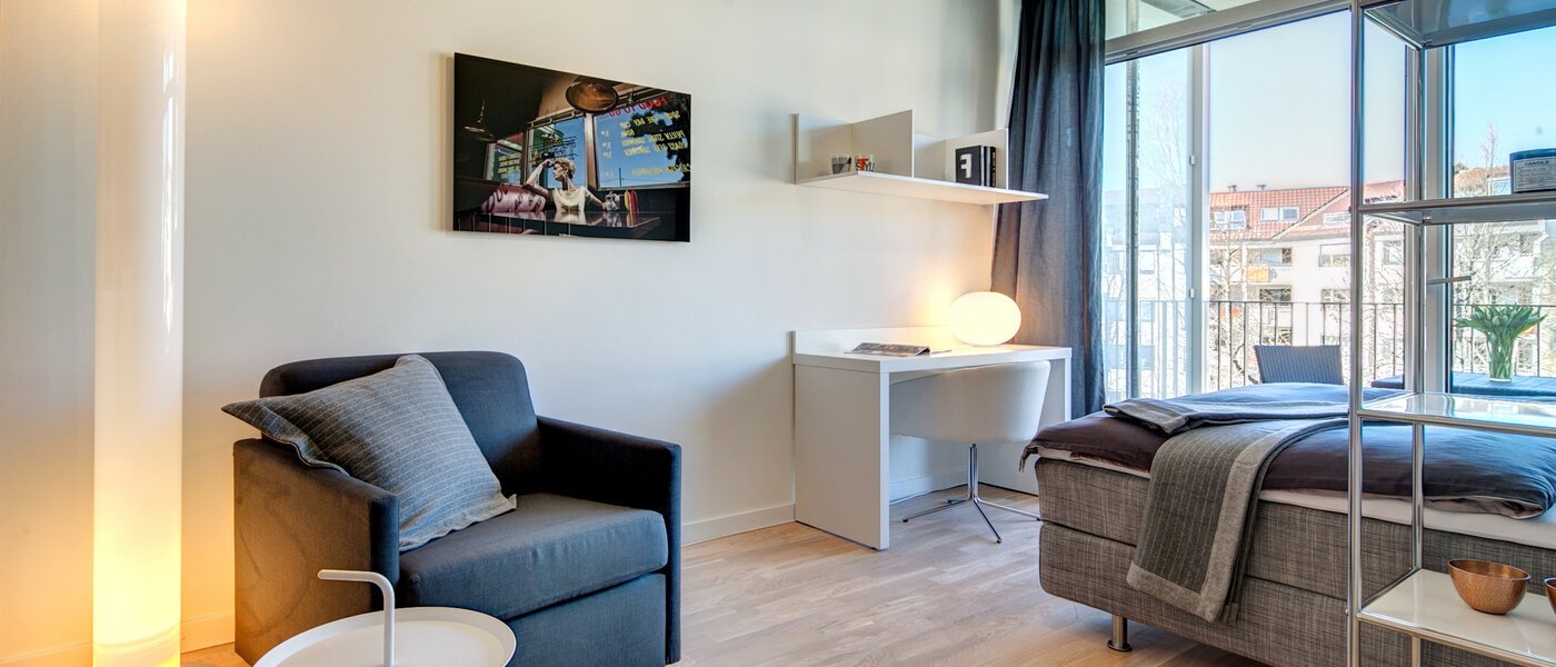 マンション München Bogenhausen 02 リビングルーム 8529