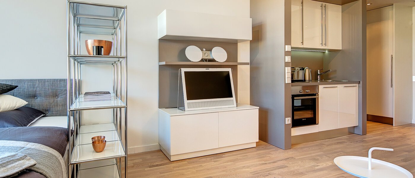 マンション München Bogenhausen 05 リビングルーム 8529