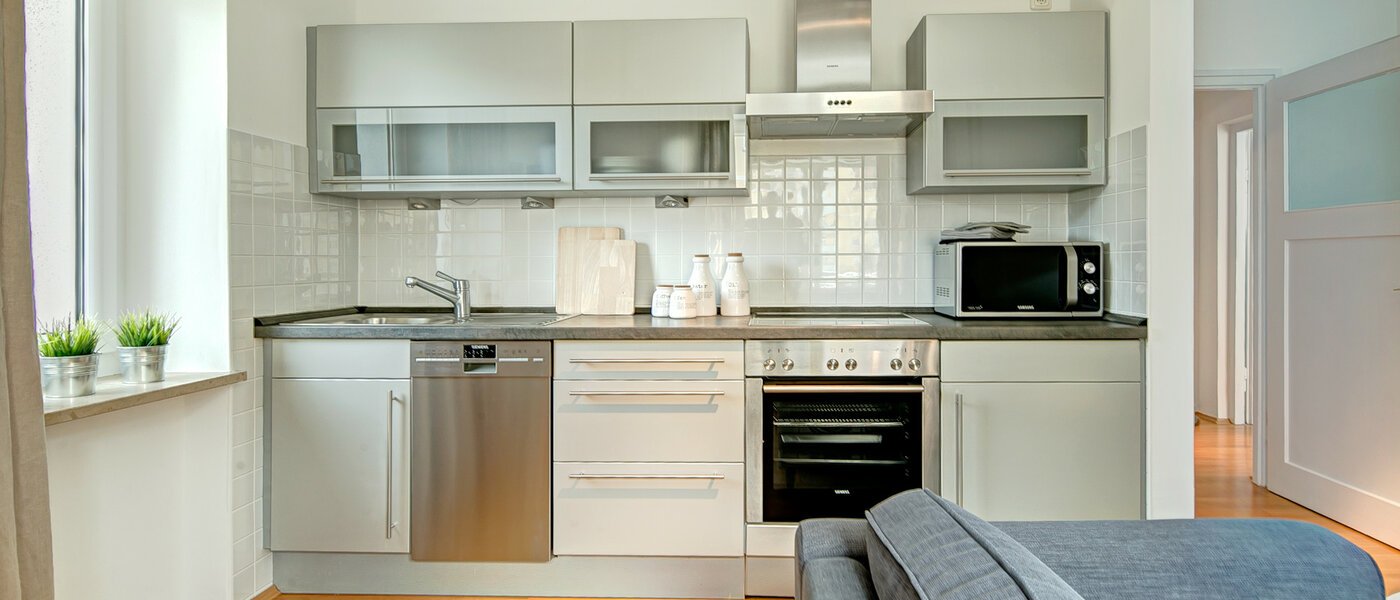 マンション München Lehel 03 リビングルーム 8569