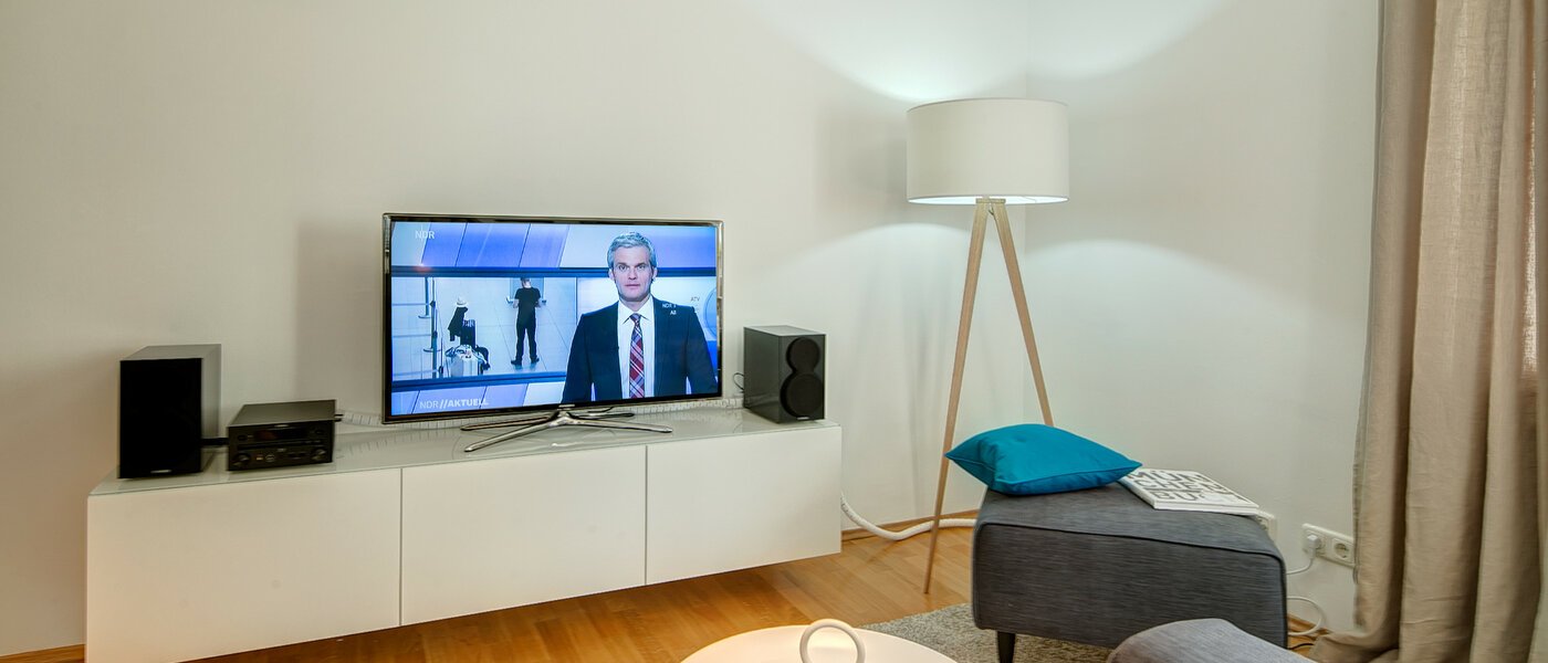 マンション München Lehel 04 リビングルーム 8569