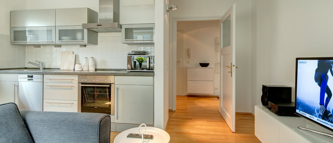 マンション München Lehel 02 キッチン 8569