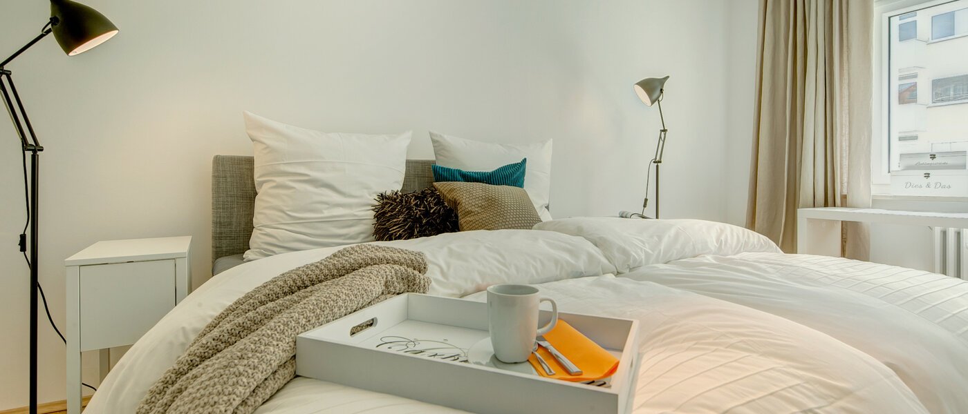 マンション München Lehel 01 寝室 8569