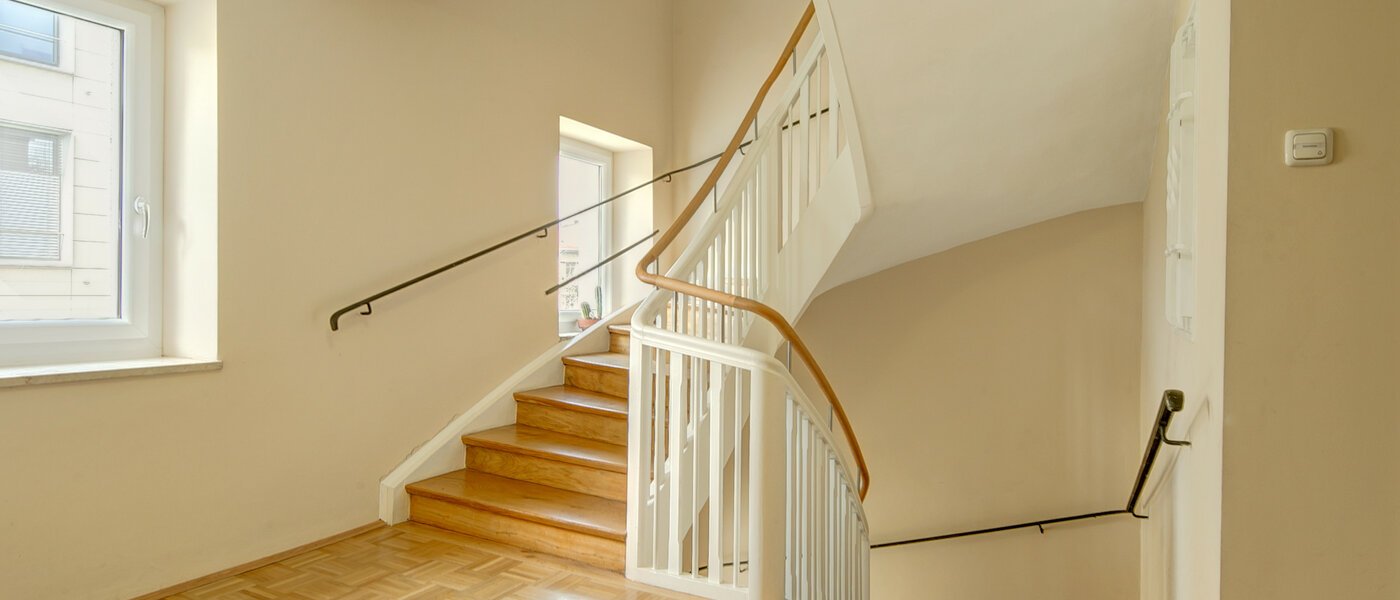 マンション München Lehel 01 階段 8569