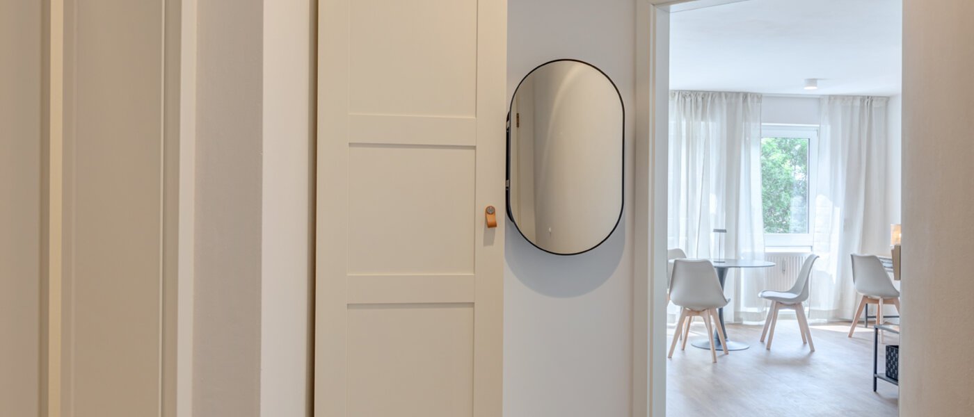 マンション München Ramersdorf 02 玄関入り口 8588