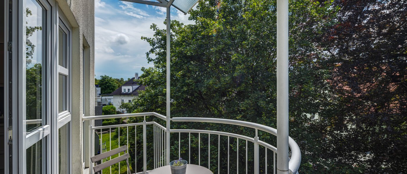 マンション München Ramersdorf 02 ベランダ 8588