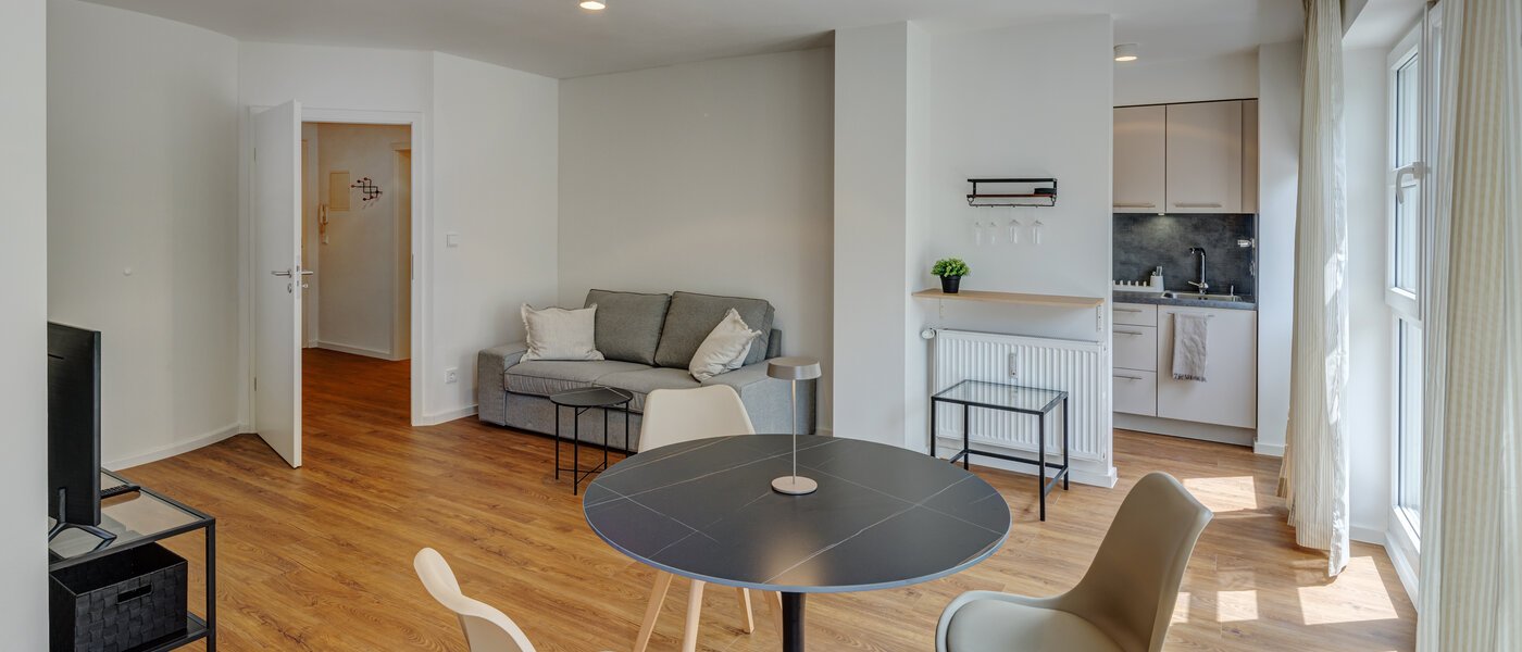 マンション München Ramersdorf 01 リビングエリア 8588