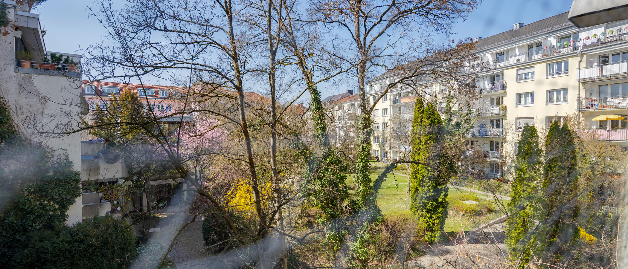 マンション München Schwabing-West (rund um den Bonner Platz) 01 物件からの眺め 8590