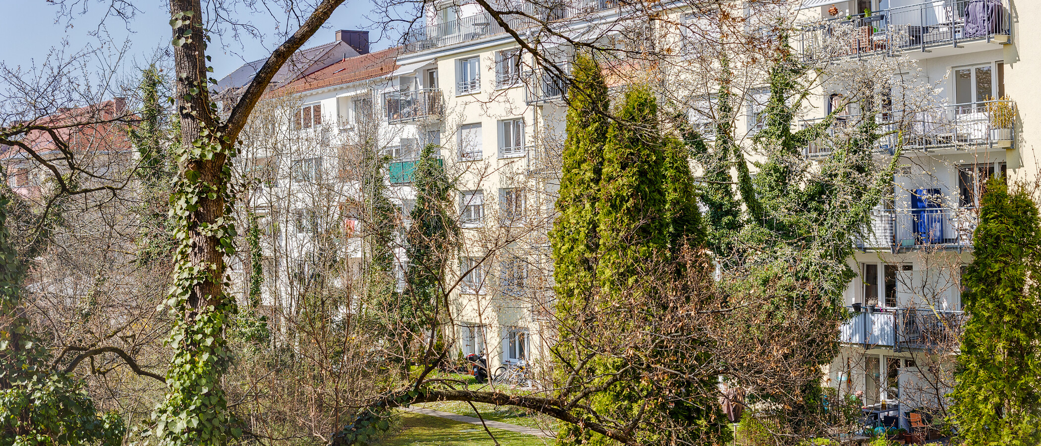 マンション München Schwabing-West (rund um den Bonner Platz) 02 物件からの眺め 8590