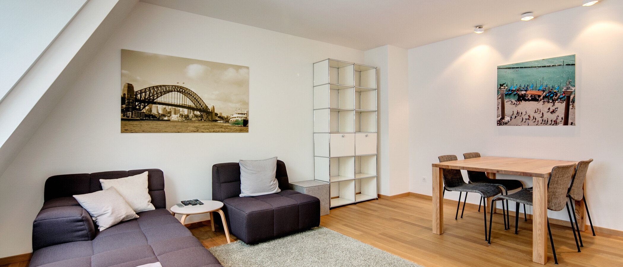 マンション München Neuhausen 01 リビングルーム 8591