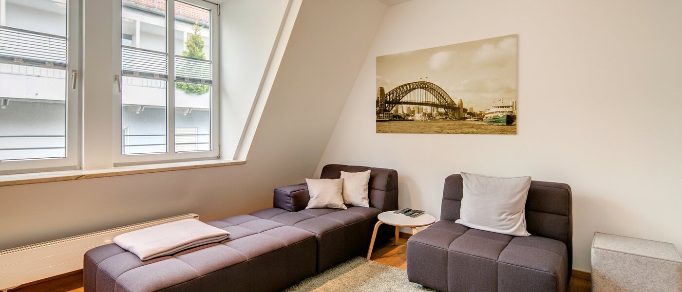 マンション München Neuhausen 02 リビングルーム 8591