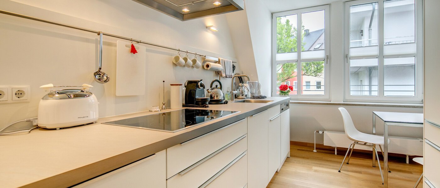 マンション München Neuhausen 01 キッチン 8591