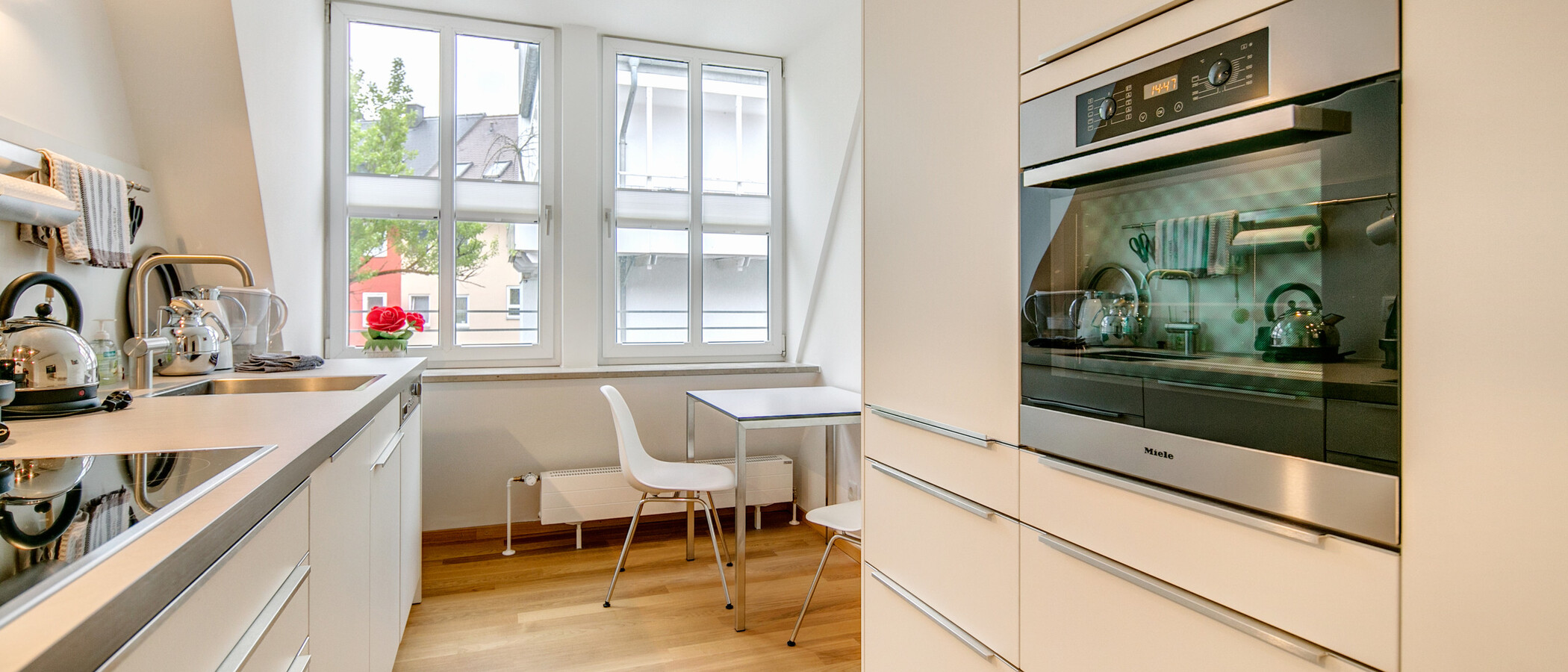 マンション München Neuhausen 02 キッチン 8591